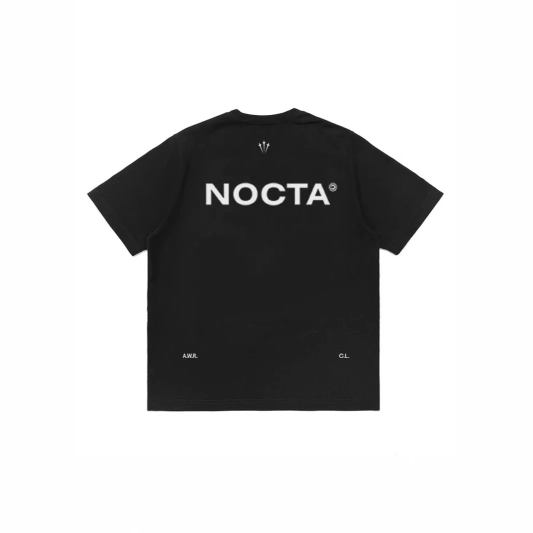 NOCTA T-Shirts Logo Print Short-Sleeve T-Shirt image 2