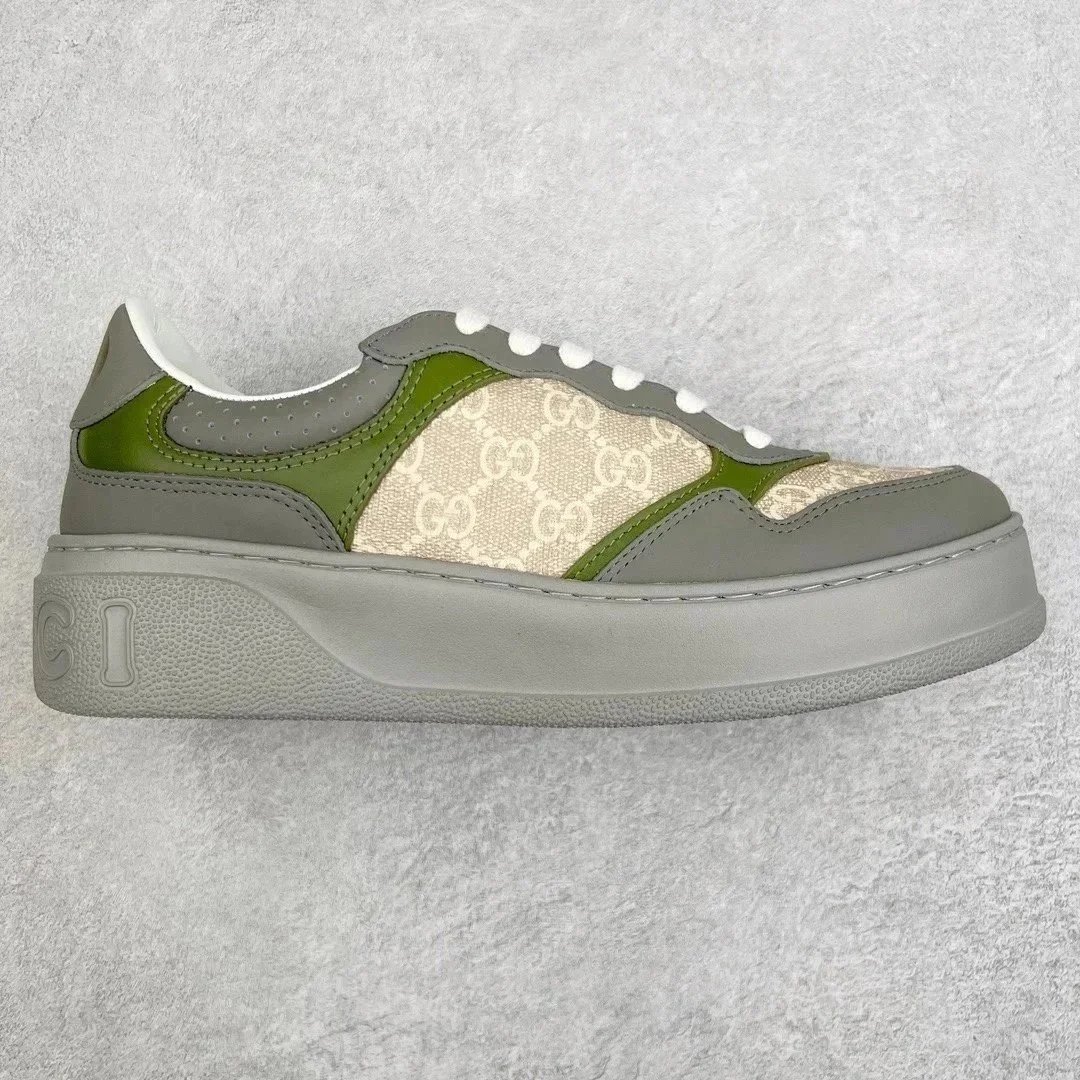 Gucci Sneakers Low-top platform with GG monogram — Style 7