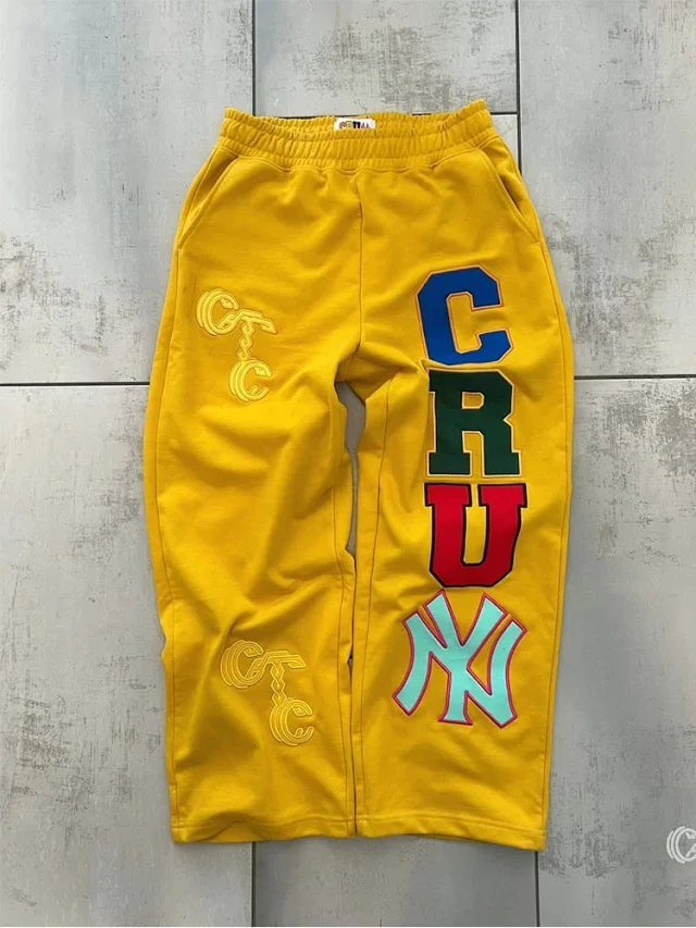 Unbranded Trousers Straight-Leg Graphic Appliqué product detail image 14