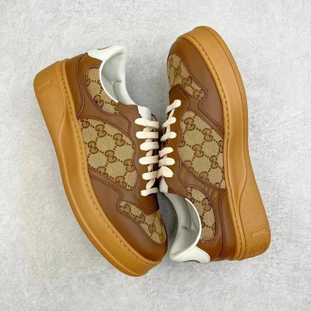 Gucci Sneakers Low-top platform with GG monogram product detail image 4