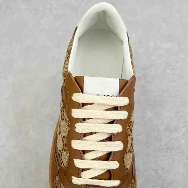 Gucci Sneakers Low-top platform with GG monogram product detail image 6