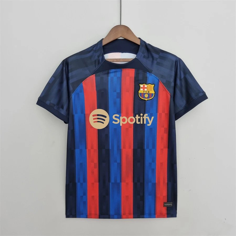 FC Barcelona Football Jerseys Assorted short-sleeve jersey designs — 2223 Barcelona at home