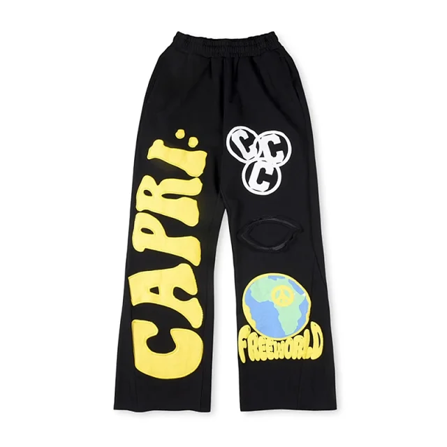 Project Capri Trousers Graphic Print Sweatpants product detail image 16