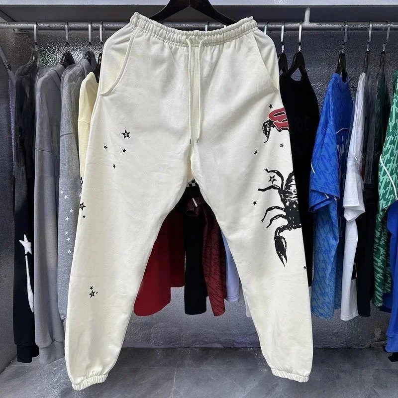 Sp5der Tracksuits Scorpion Graphic Hoodie and Joggers Set image 3