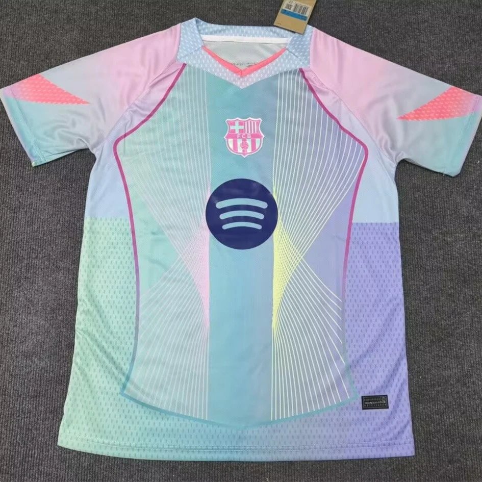 FC Barcelona Football Jerseys Assorted short-sleeve jersey designs image 2