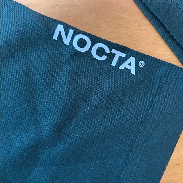 NOCTA T-Shirts Logo Print Short-Sleeve T-Shirt product detail image 4
