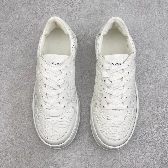 Gucci Sneakers Low-top platform with GG monogram product detail image 21