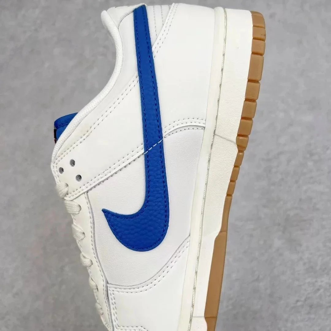 Nike Dunk Low Grey White Casual Sneakers