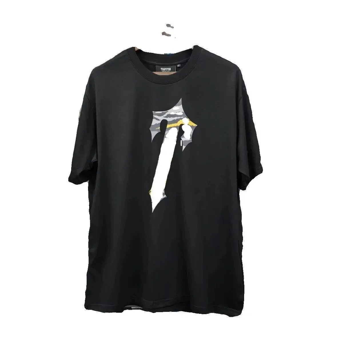 Trapstar Graphic Print White Black Streetwear T-Shirt