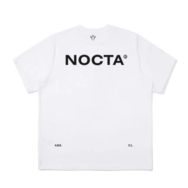 NOCTA T-Shirts Logo Print Short-Sleeve T-Shirt product detail image 8