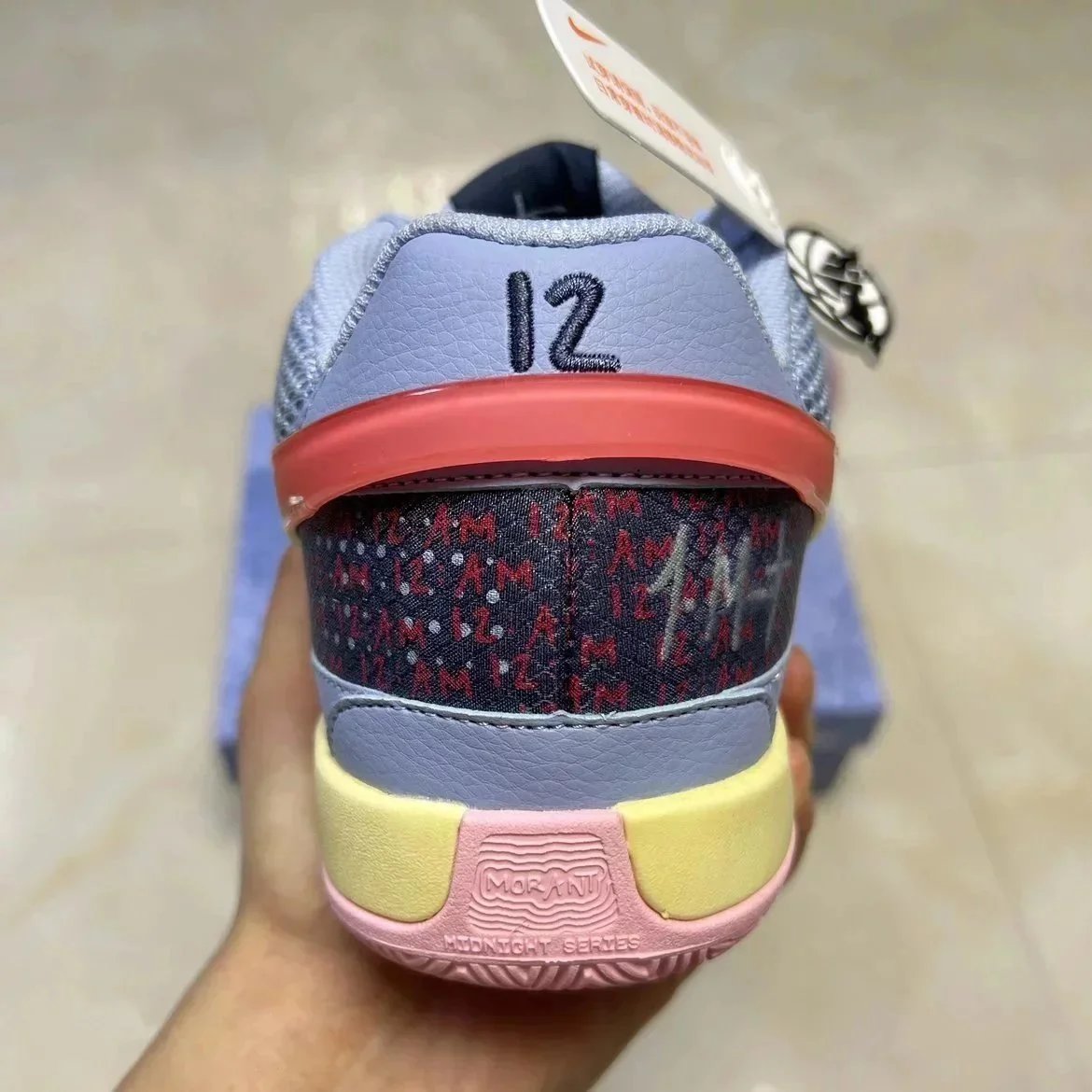 Nike Zoom Kobe 4 Protro Multi Color Basketball Shoes