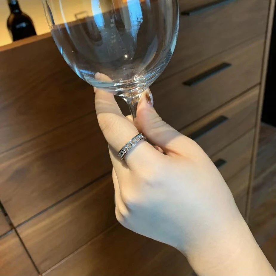 Clear Glass Wine Goblet Transparent Elegance