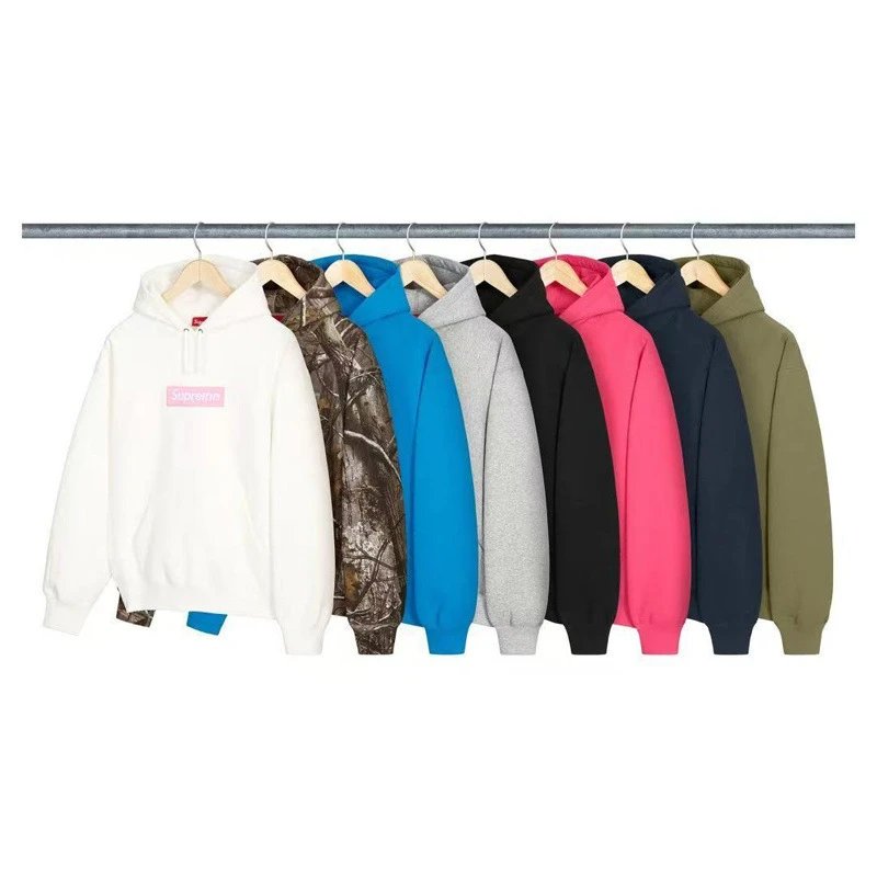 Supreme Hoodies & Sweatshirts Box Logo Pullover Hoodie image 4