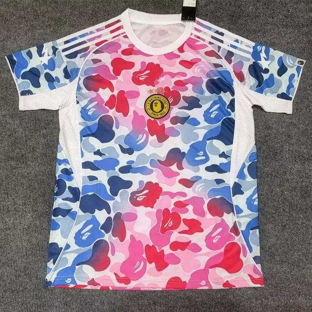 A Bathing Ape Football Jerseys Inter Miami CF camouflage jersey product detail image 10