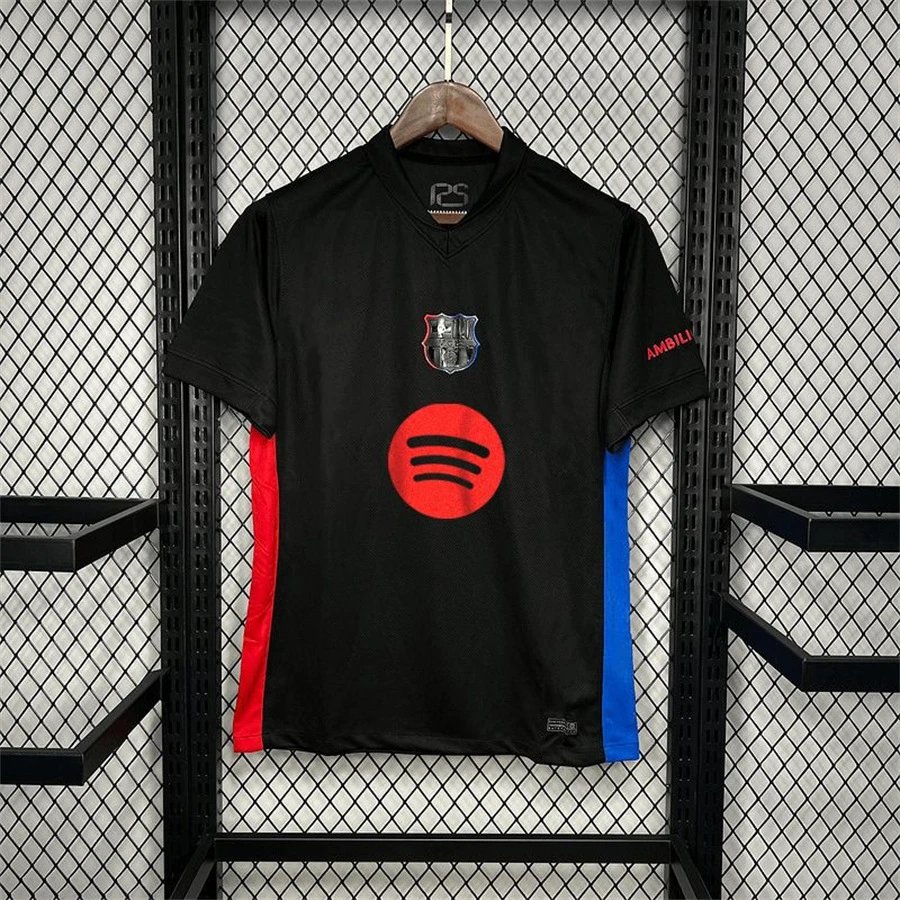 FC Barcelona Football Jerseys Assorted short-sleeve jersey designs — 24/25 Away Kit New Ad
