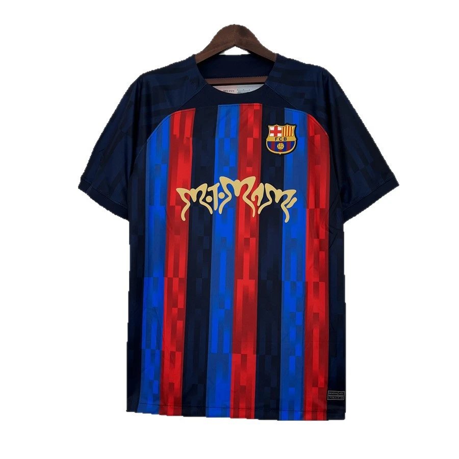 FC Barcelona Football Jerseys Short-Sleeve Jersey image 4