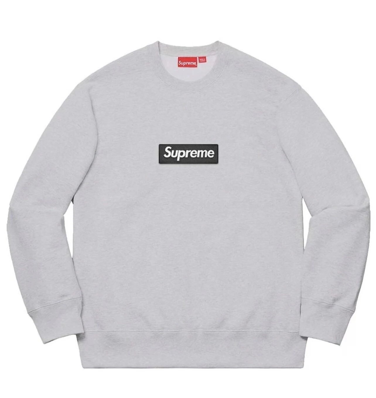 Supreme Hoodies & Sweatshirts Box Logo Pullover Hoodie — E554 gray