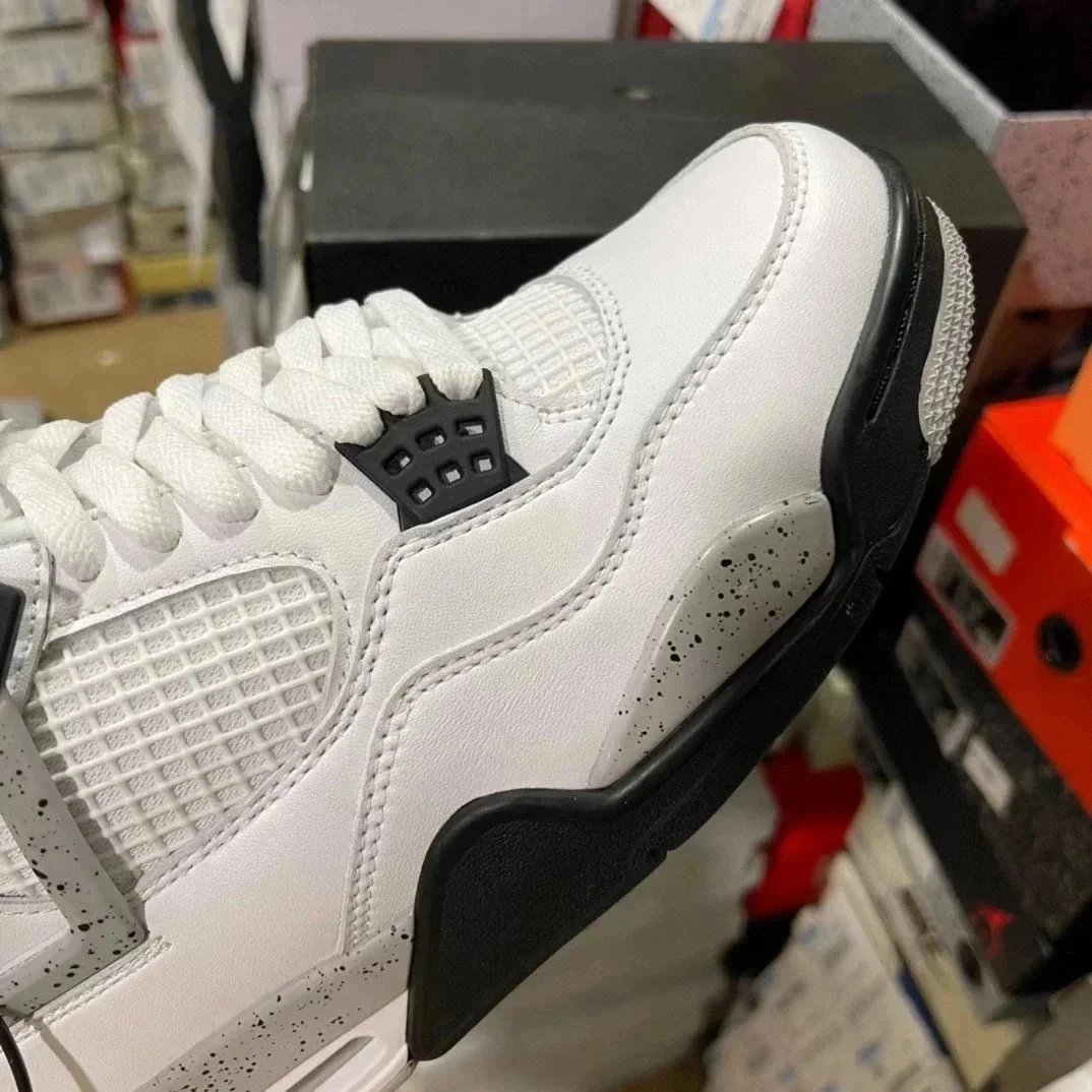Air Jordan 4 Multiple Colors Retro Basketball Sneakers
