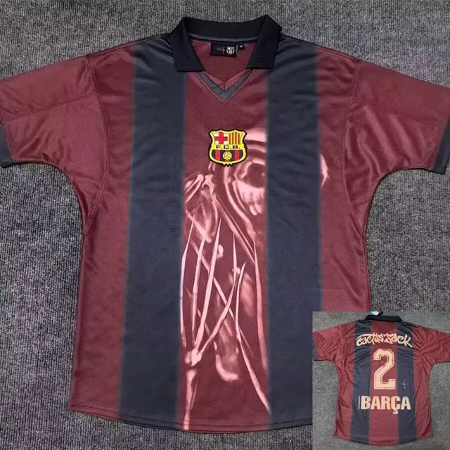 FC Barcelona Football Jerseys Short-Sleeve Jersey product detail image 19