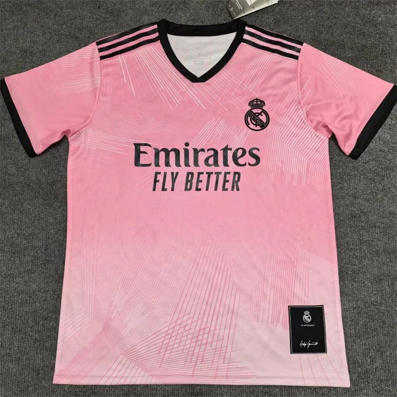 Unbranded Football Jerseys Club team designs — 2223 Real Madrid Y3 Pink