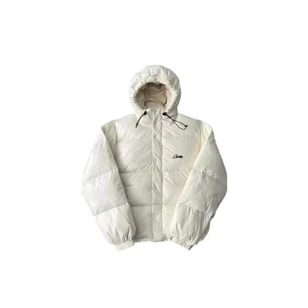 Carhartt WIP Puffer Jacket Brown Oversized Hooded Winter Coat