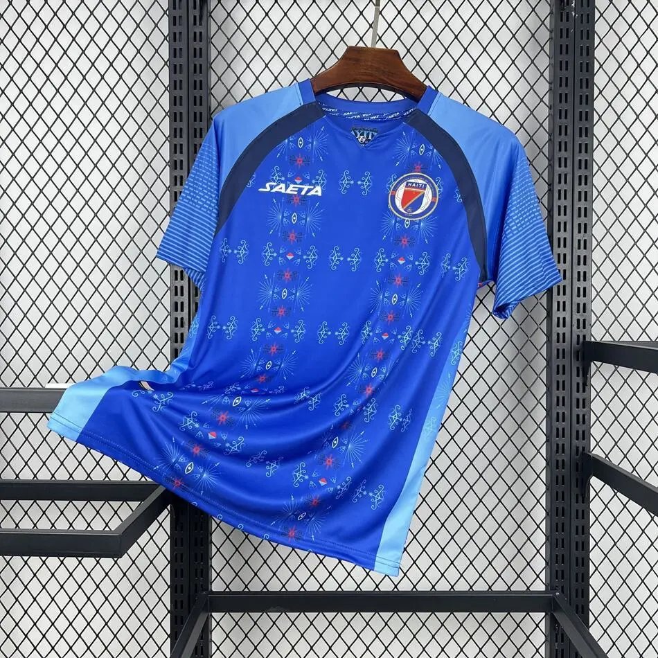 Kelme Football Jerseys National team — 2026 Haiti Home Stadium