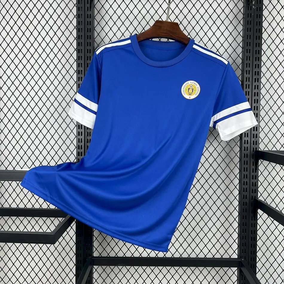 Kelme Football Jerseys National team — 2026 Curaçao home blue