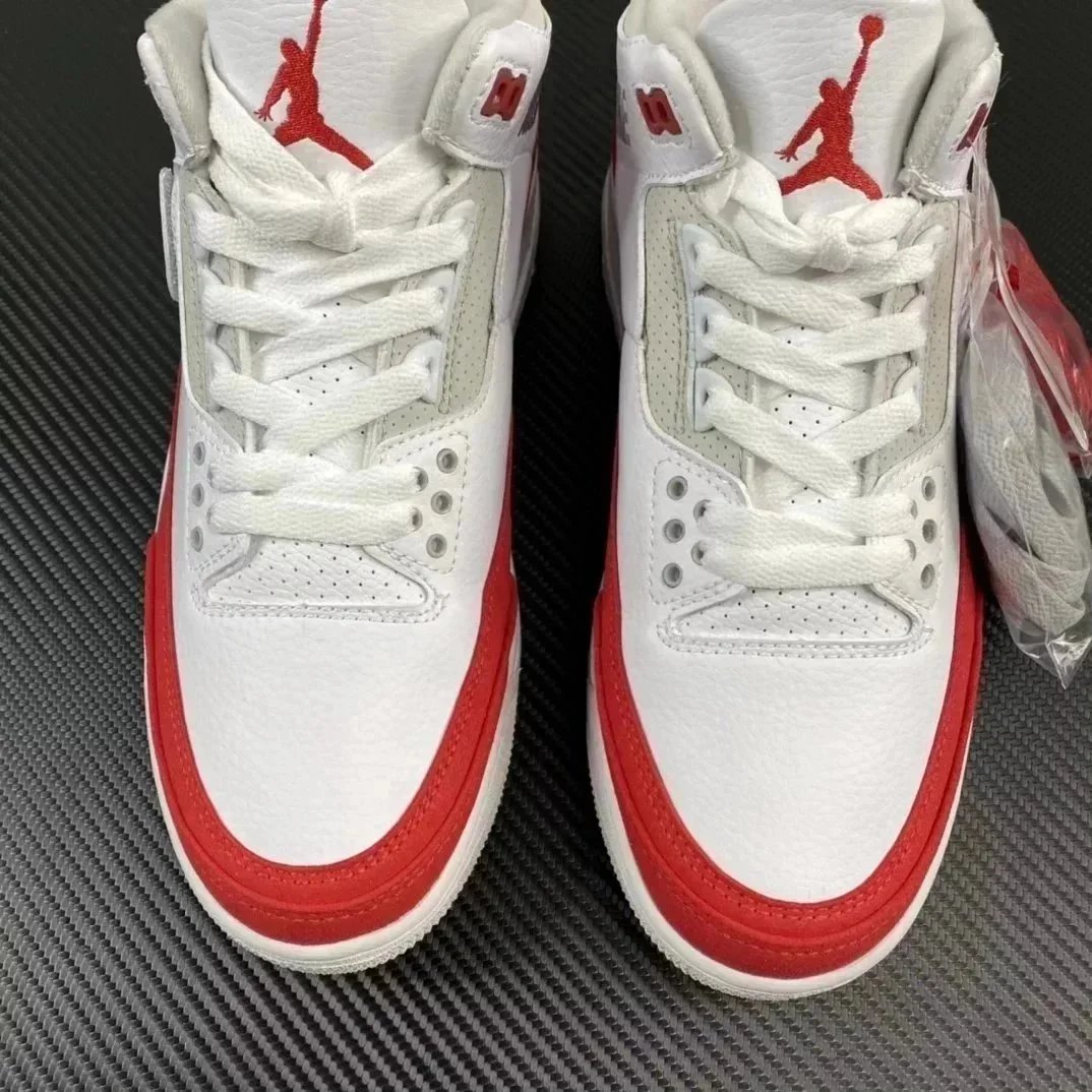 Nike Air Jordan 3 White Cement Casual Sneakers