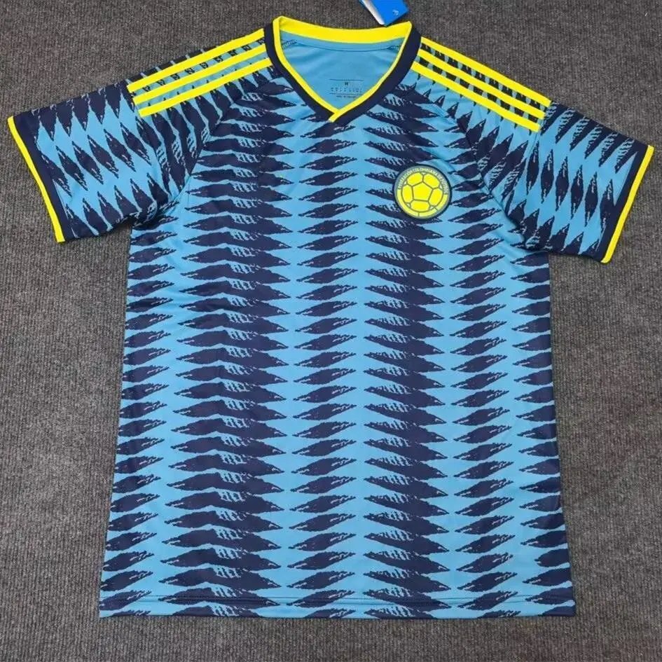 Unbranded Football Jerseys National Team Jersey — 2627 Colombia away game