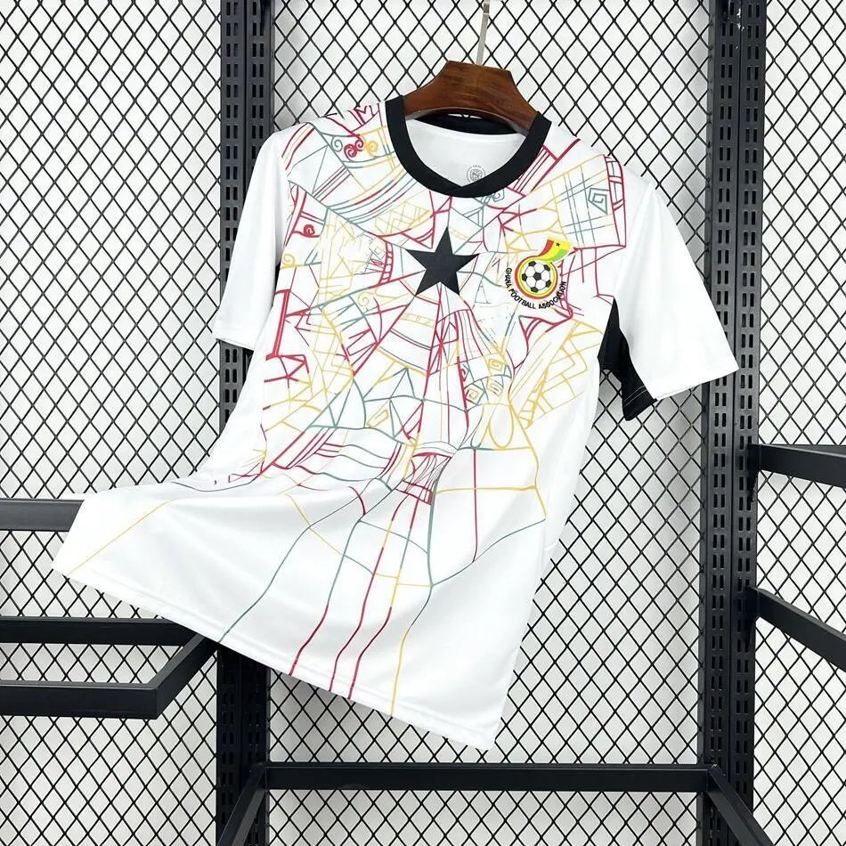 Kelme Football Jerseys National team — 2026 Ghana home venue