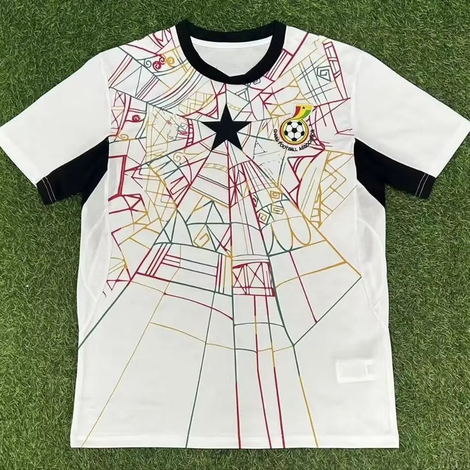 Unbranded Football Jerseys National Team Jersey — 2627 Ghana home game
