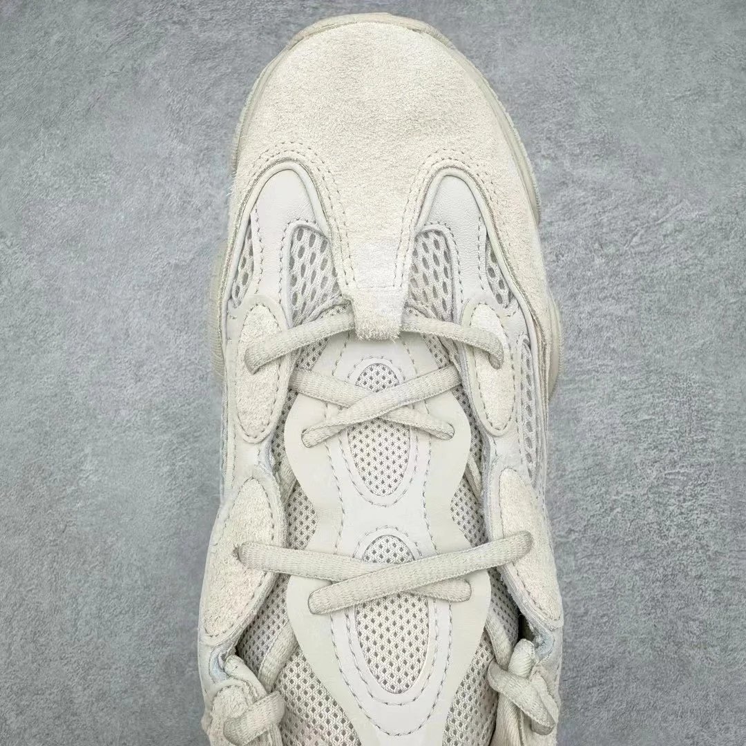 Adidas Yeezy 500 Bone Neutral Sneakers