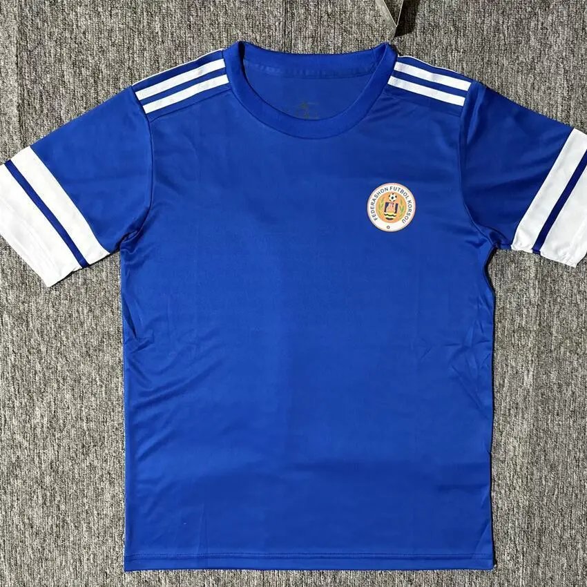 Unbranded Football Jerseys National Team Jersey — 2627 Curacao Home Blue