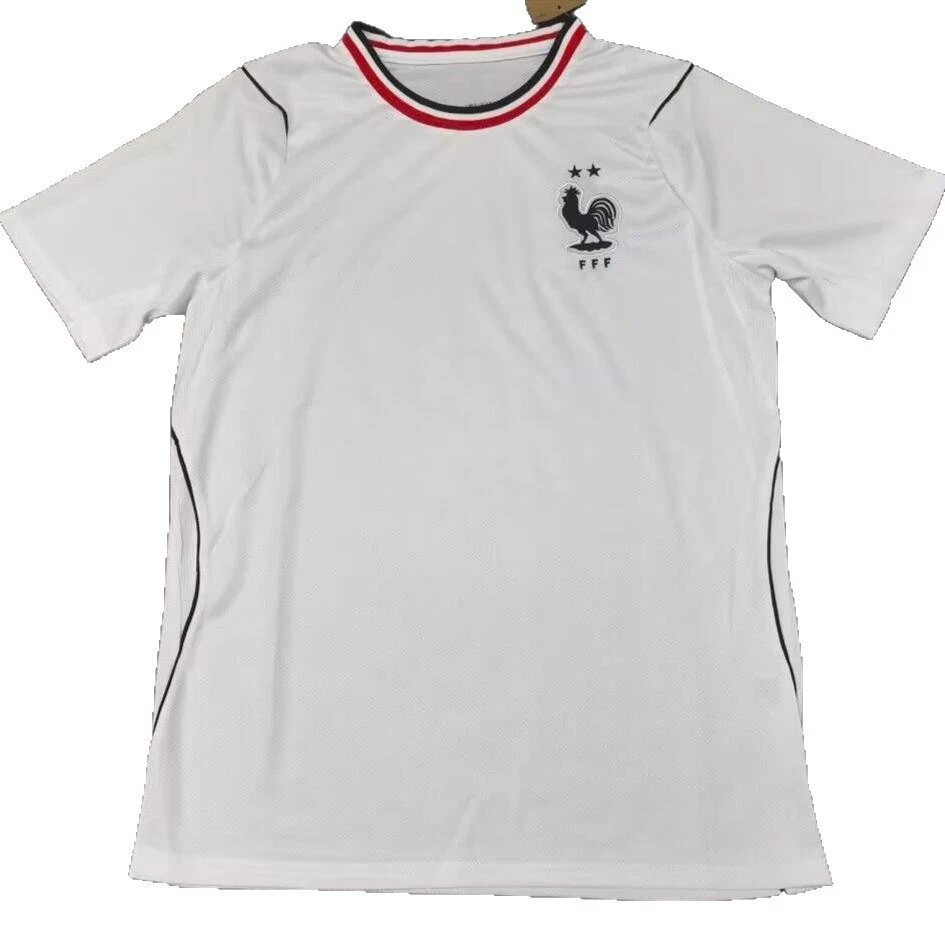 France National Team 1998 Blue Diagonal Stripe Retro Soccer Jersey
