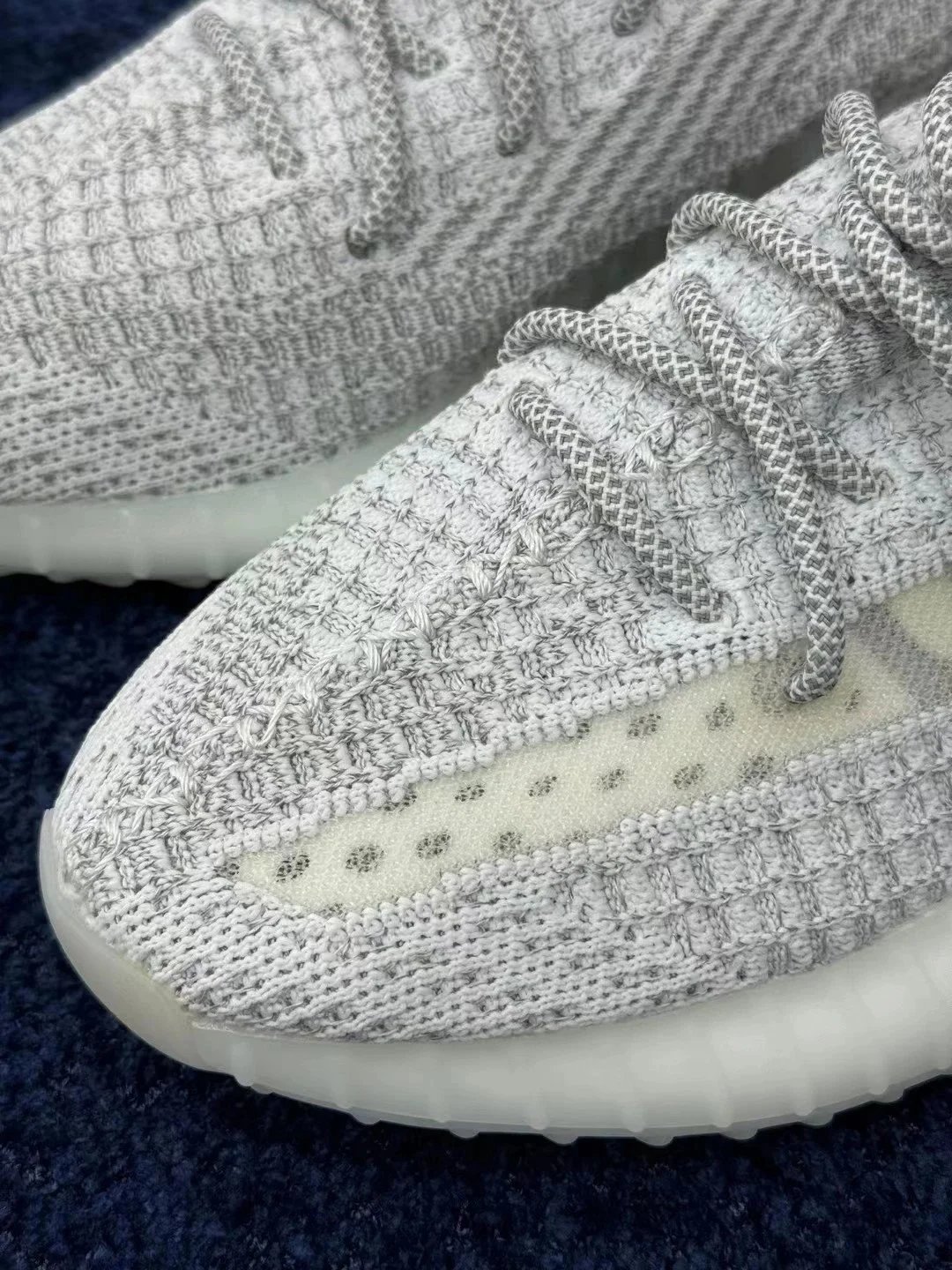 Adidas Yeezy Boost 350 V2 Zebra White Casual Sneakers