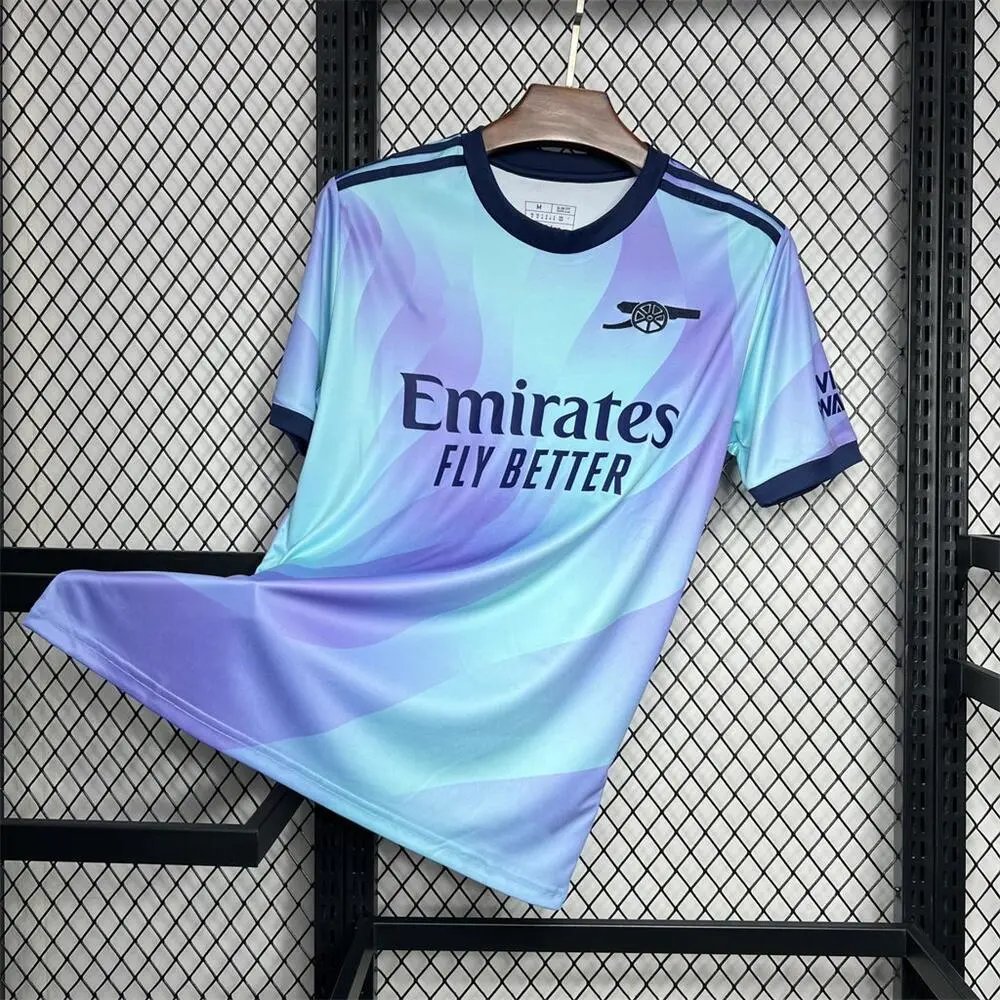 AC Milan Football Jerseys 2024/25 Jersey Collection — 24/25 Arsenal away games