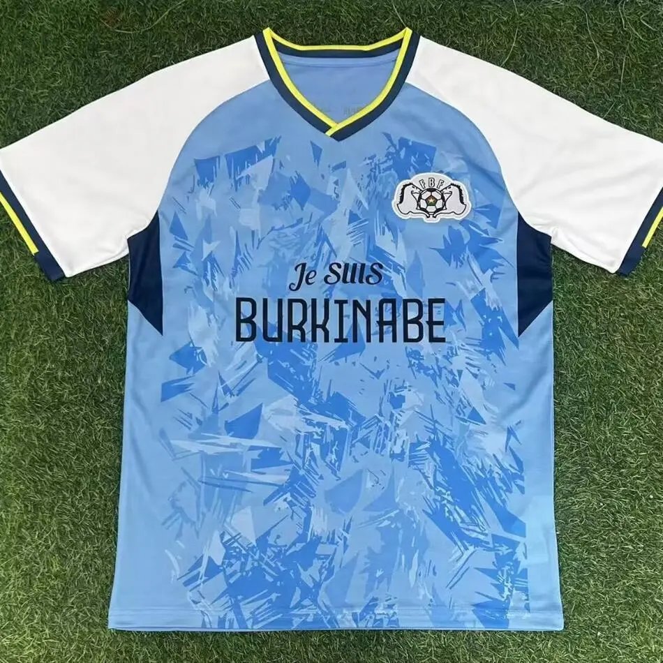 Unbranded Football Jerseys National Team Jersey — 2627 Burkina Faso Blue Special Edition
