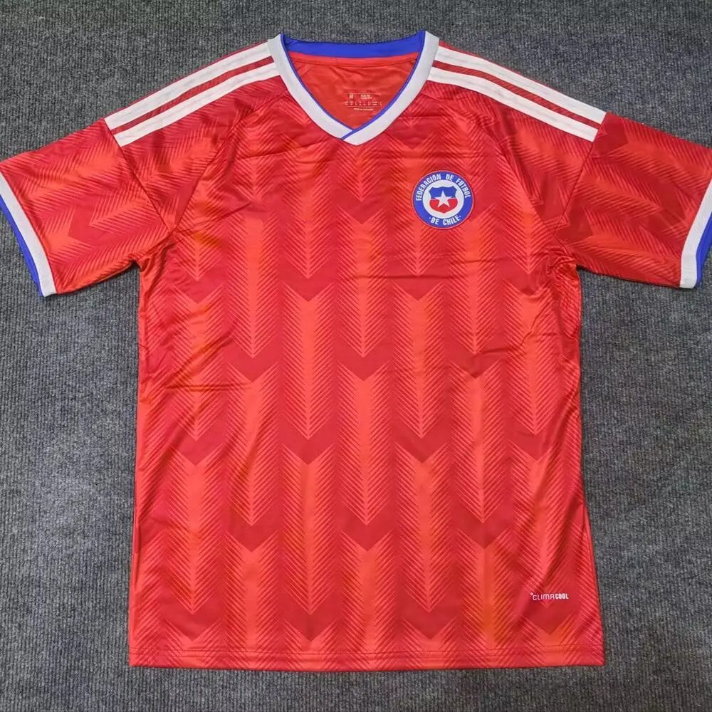Unbranded Football Jerseys National Team — 2526 Chile home game