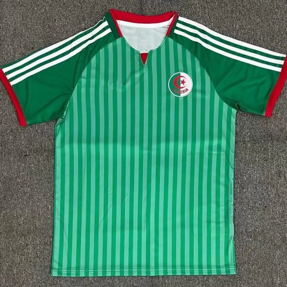 Unbranded Football Jerseys National Team — 2627 Algeria away game