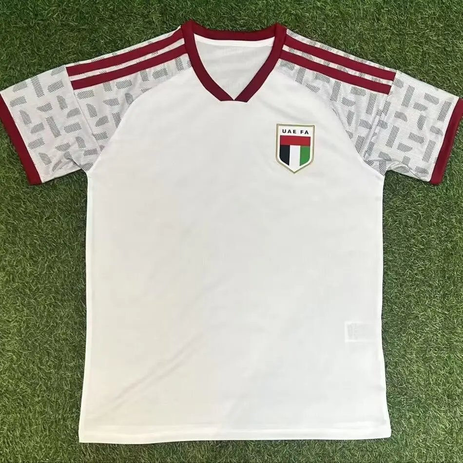 Unbranded Football Jerseys National Team — 2627 UAE home game