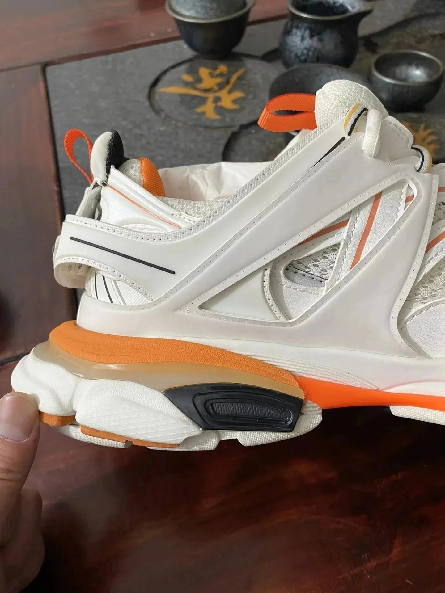 Balenciaga Track 3.0 Multicolor Chunky Sneakers