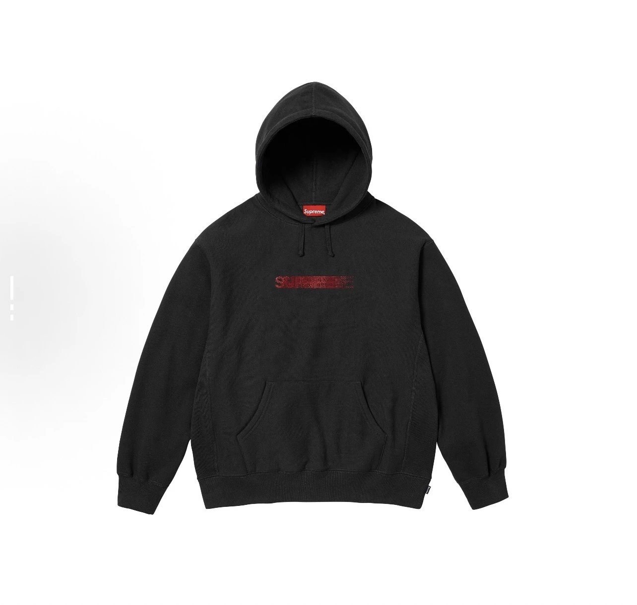 Supreme Hoodies & Sweatshirts Box Logo Pullover Hoodie — E566 black