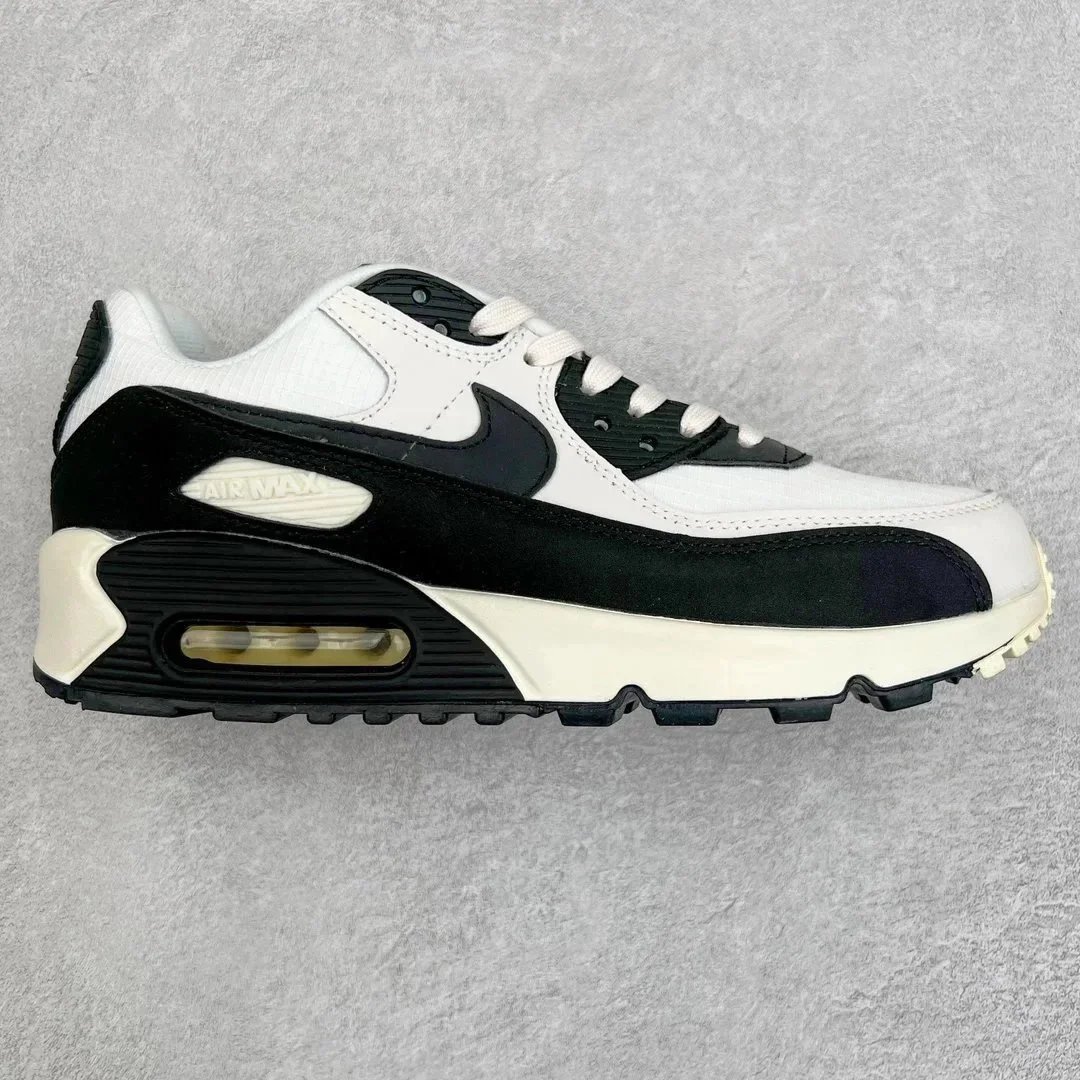 Nike Sneakers Air Max 90 — NK Max90 White and Black DQ8974-100