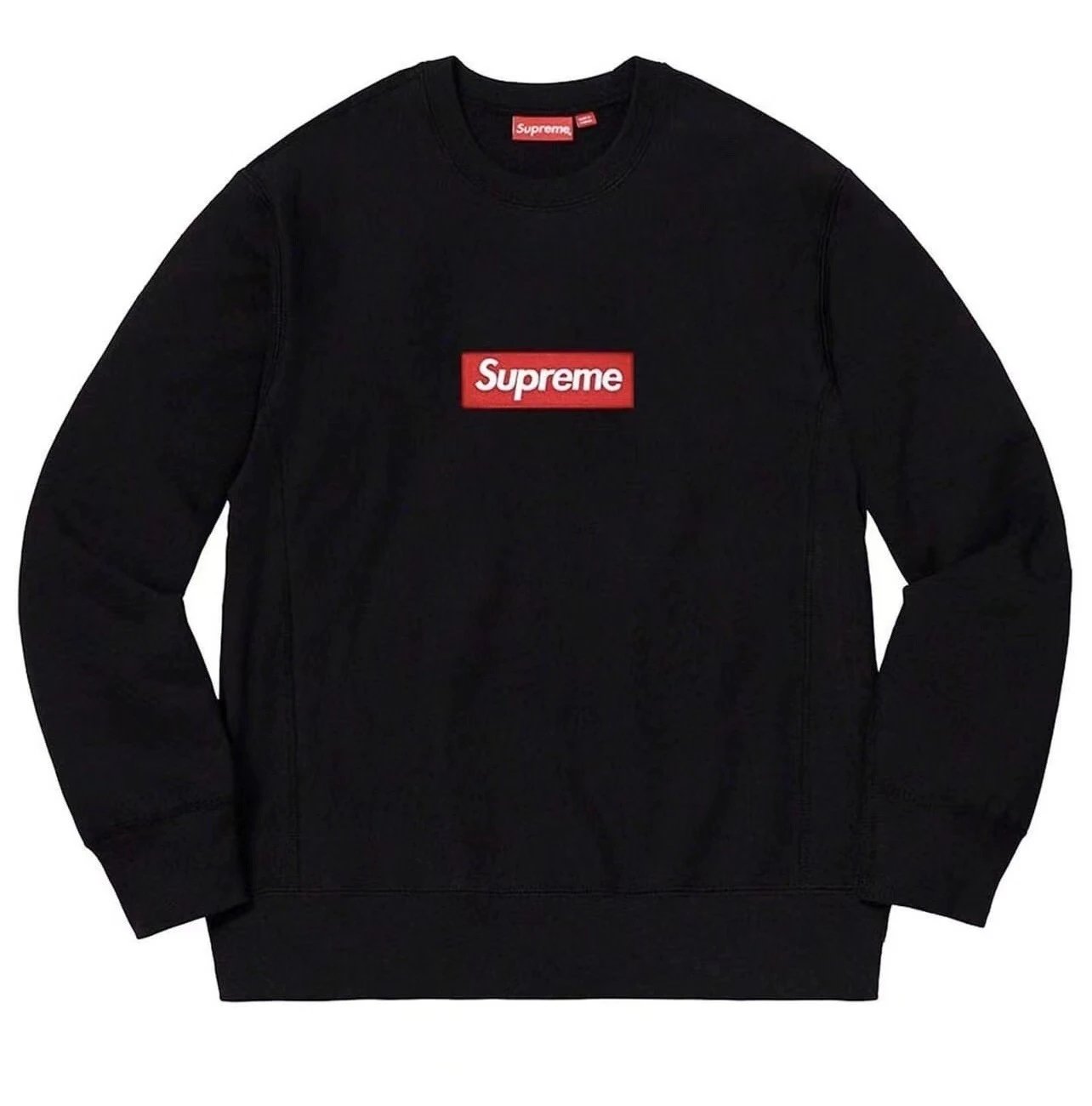 Supreme Hoodies & Sweatshirts Box Logo Pullover Hoodie — E554 black