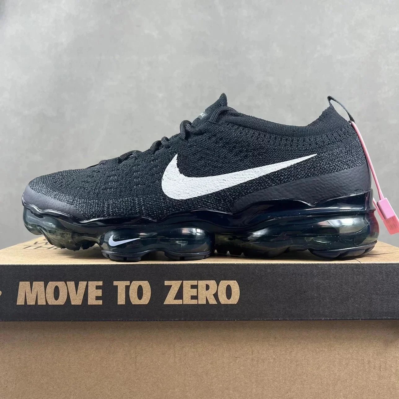 Nike Air VaporMax Plus Multicolor Knit Running Sneakers