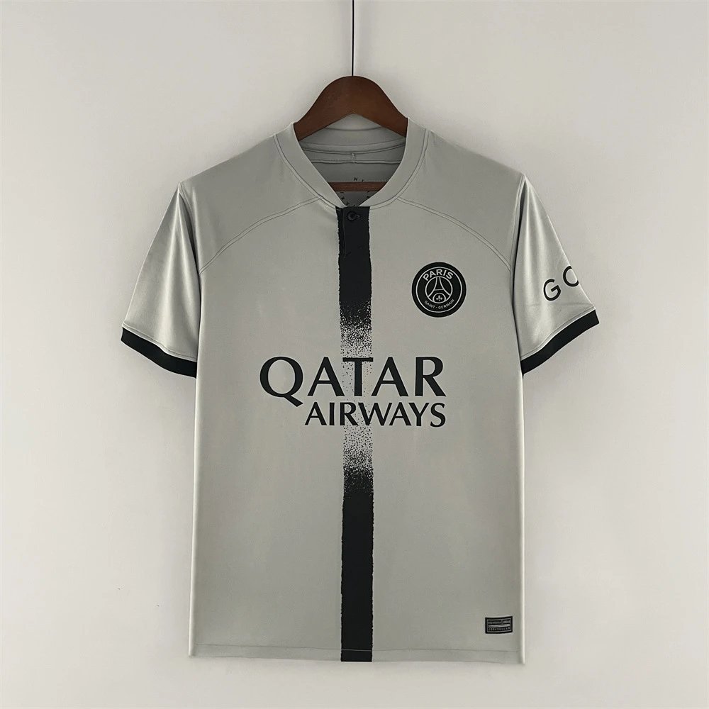 Paris Saint-Germain Football Jerseys Short-Sleeve Jersey — 2223 Paris away game