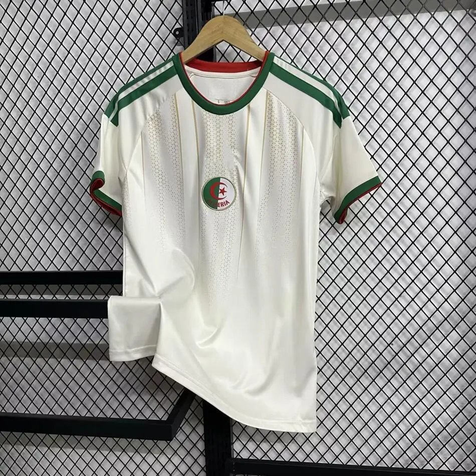 Unbranded Football Jerseys National Team — 2627 Algeria home game