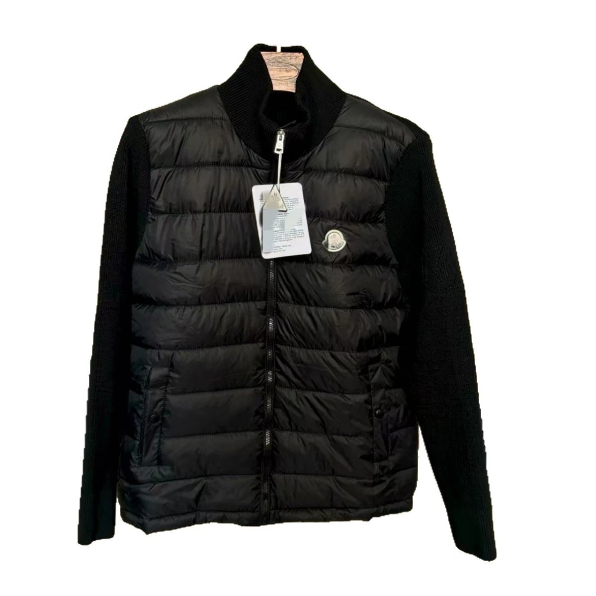 Moncler Genius Hybrid Navy Puffer Jacket
