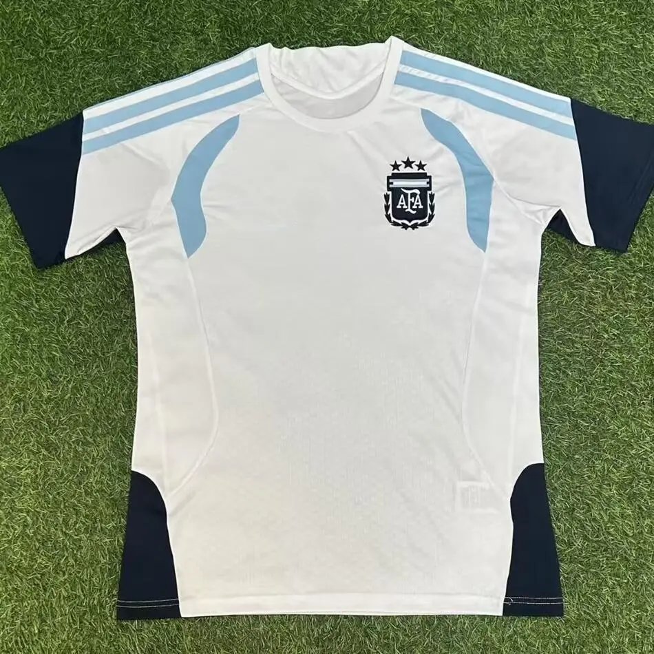 Unbranded Football Jerseys National Team — 2627 Argentina White Training Jersey