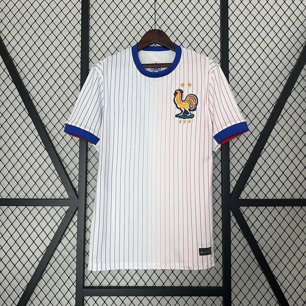 Liverpool Football Jerseys Short-Sleeve Jersey — 24-25 France away game